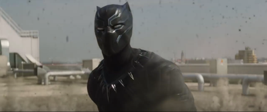 Captain America: Civil War Black Panther Chadwick Boseman