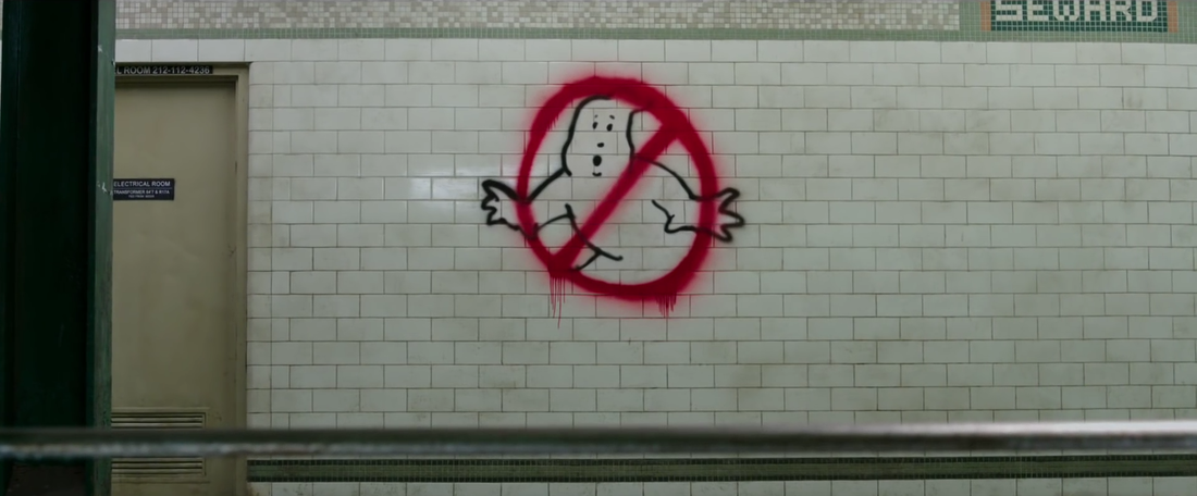 Ghostbusters 2016 ghost logo