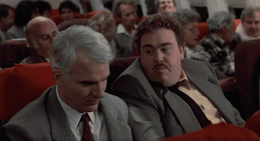 Holiday Movie List Planes Trains and Automobiles